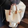 2025 Spring New Fashionable Large-capacity Tote Bag Women's Casual Handbag Trendy Versatile Lightweight Messenger Bag