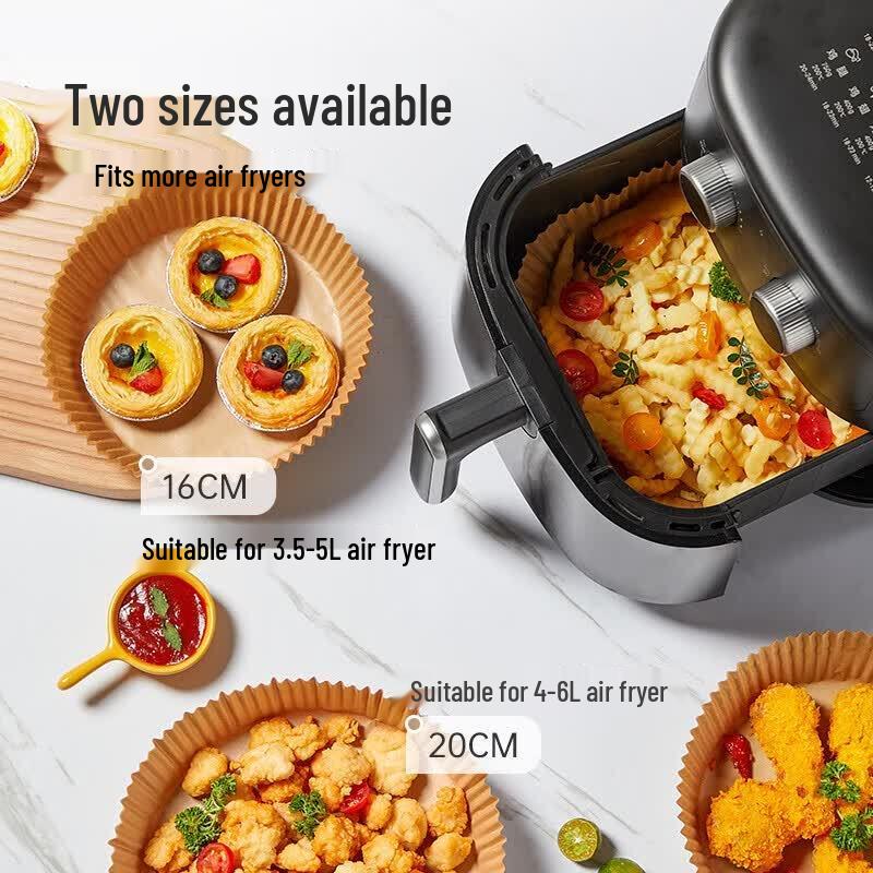 COOKER KING Одноразовые бумажные вкладыши для аэрогриля