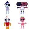Плюшевая кукла Dandys World Сверхмягкая Серая и Розовая Очаровательная Коллекция Мягких Игрушек