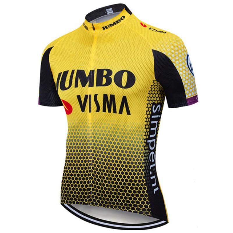 Men Women Cycling Jersey Set Short Sleeve Mountain Bike Kit Breathable Lycra Sportwear
