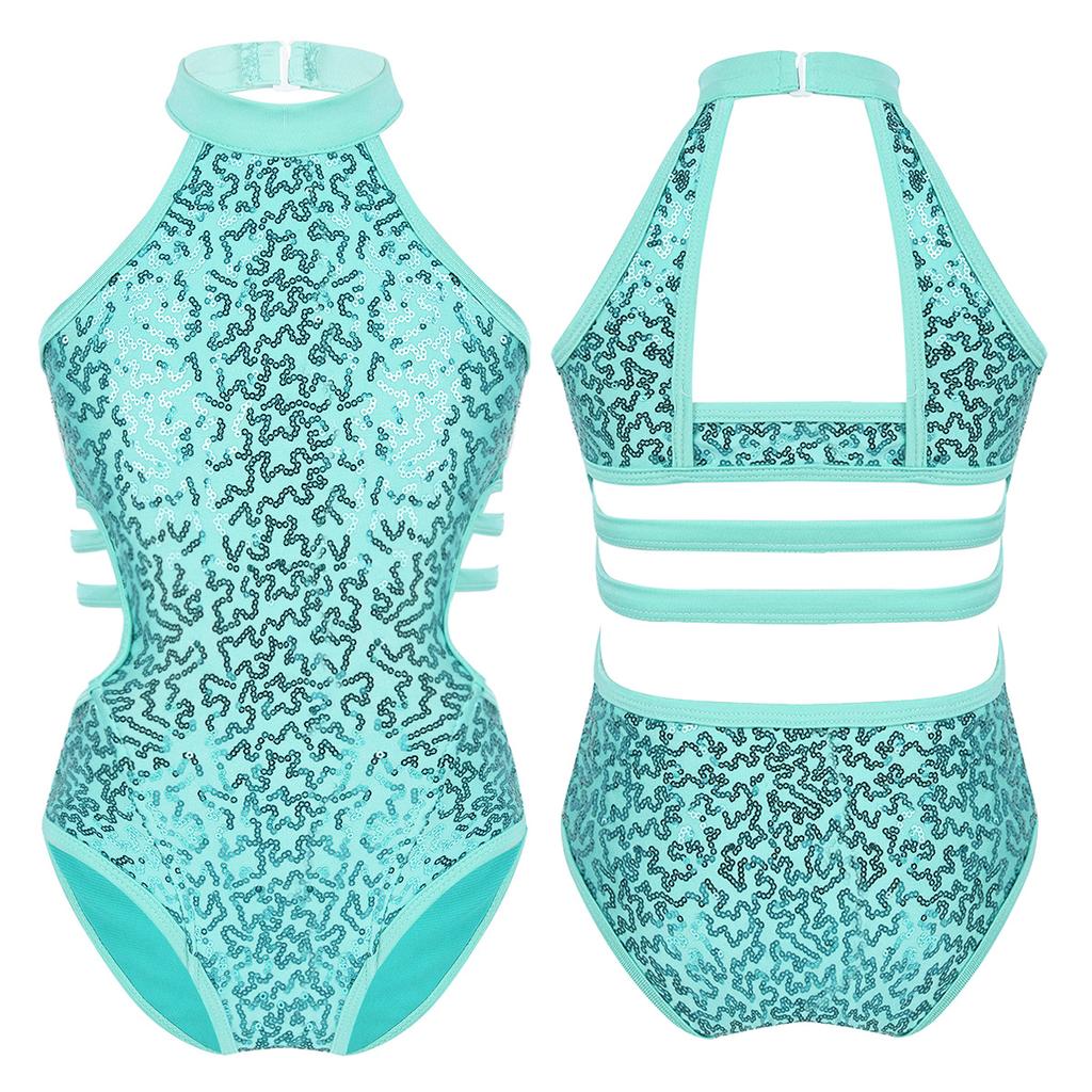 Балетное платье-пачка с блестками для маленьких девочек, гимнастическое трико для балерины, танцевальная одежда, костюм