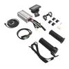 Electric Bike Conversion Kit with 22A Dual Mode Controller LCD3 Panel Throttle Grip for Electric Bicycles Scooters 500W