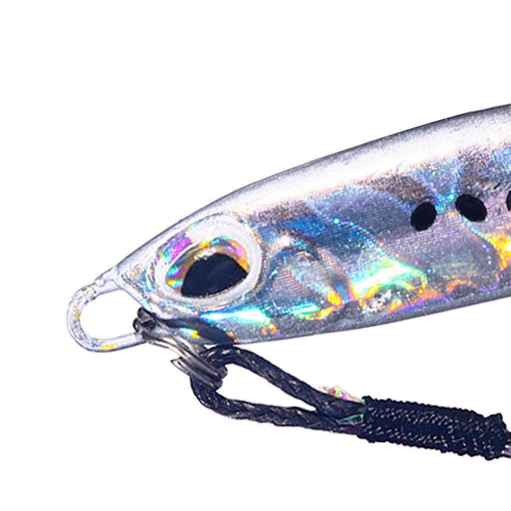 High Quality Jig Slow Speed Metal Lead Saltwater Carp Fishing Float Fishing Lures Long Casting River Lake