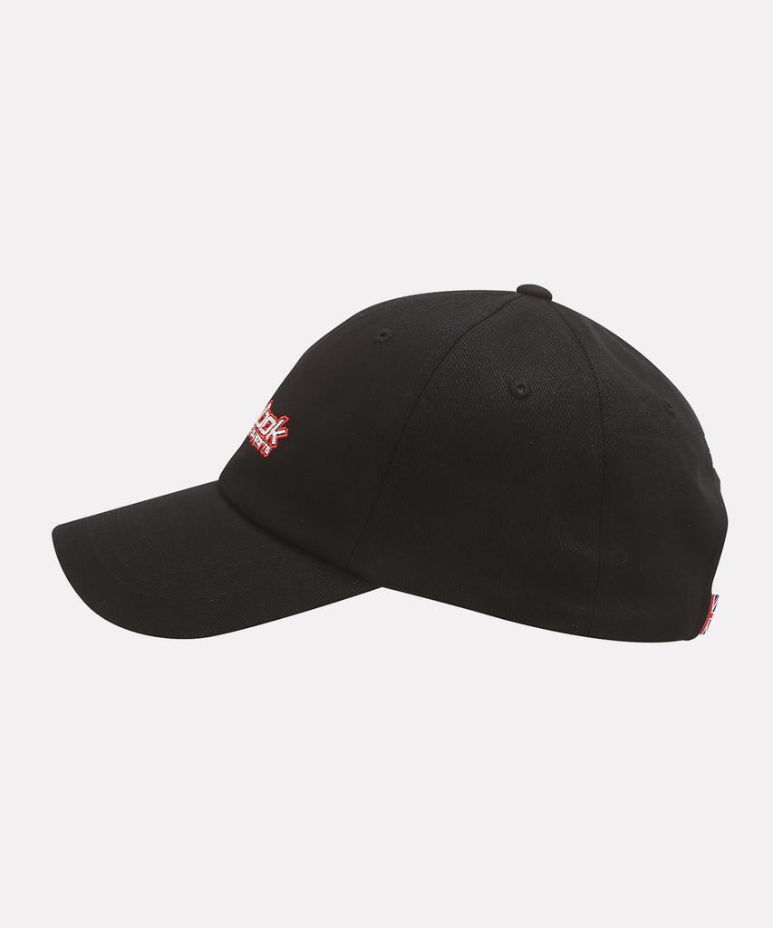 Reebok Базовая кепка-бейсболка Regular Fit с логотипом - Черная