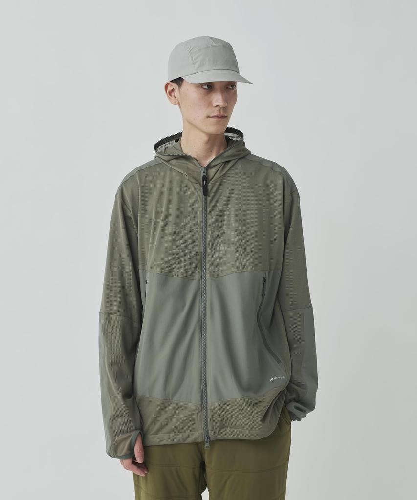 Snow Peak Дышащая быстросохнущая кепка и синяя 2 AC-25SU010, Головные уборы, Кепка, Шляпа, Мужская Женская,