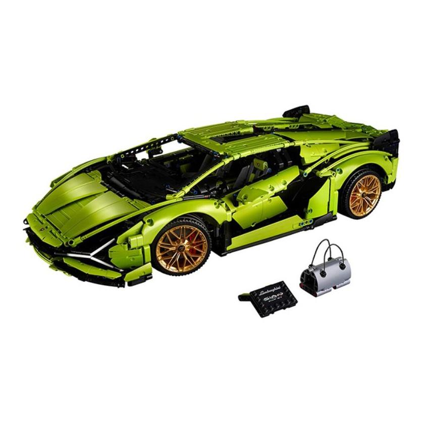 LEGO Technic Lamborghini SIAN FKP37 Ездящая машина Кубики 3696 42115-1