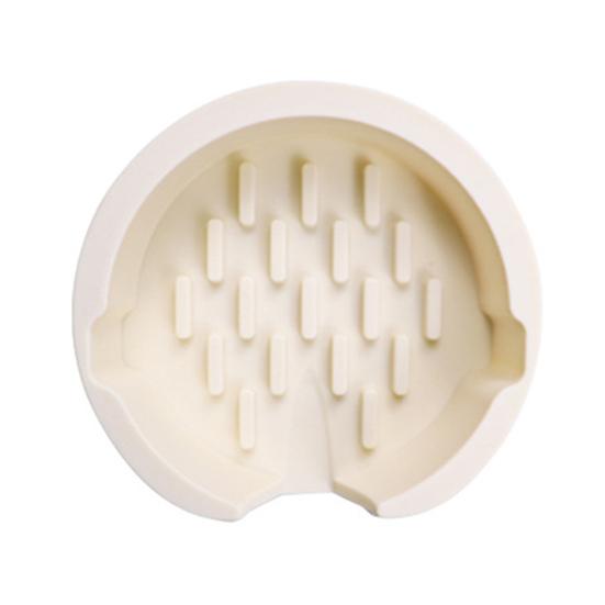 Держатель для губки с присоской, нескользящий дизайн, быстросохнущий силиконовый держатель для губки