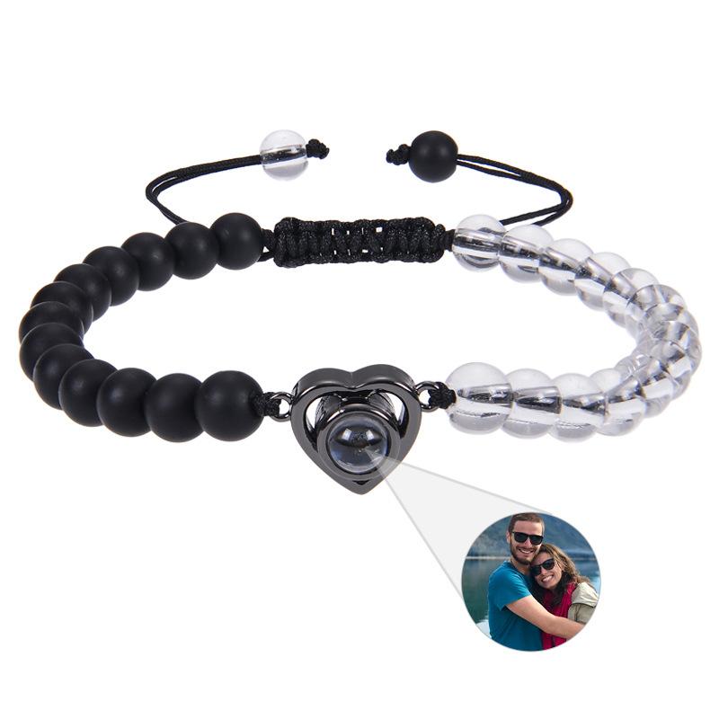 JYL TS Bracelet Cross  Beaded Style Evokes Faith & Timeless Grace
