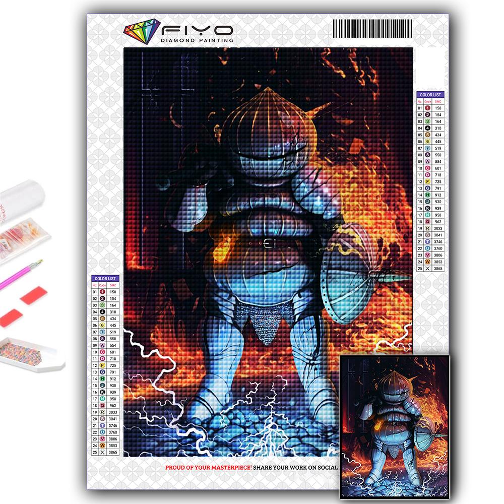 Full 5D Diy Diamond Painting Game Dark Souls 5D Diamond Painting