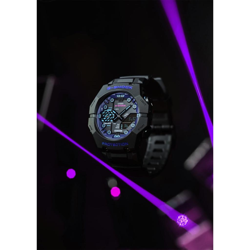 Casio Мужские часы G-Shock с Bluetooth, черные, японская модель GA-B001CBR-1AJF