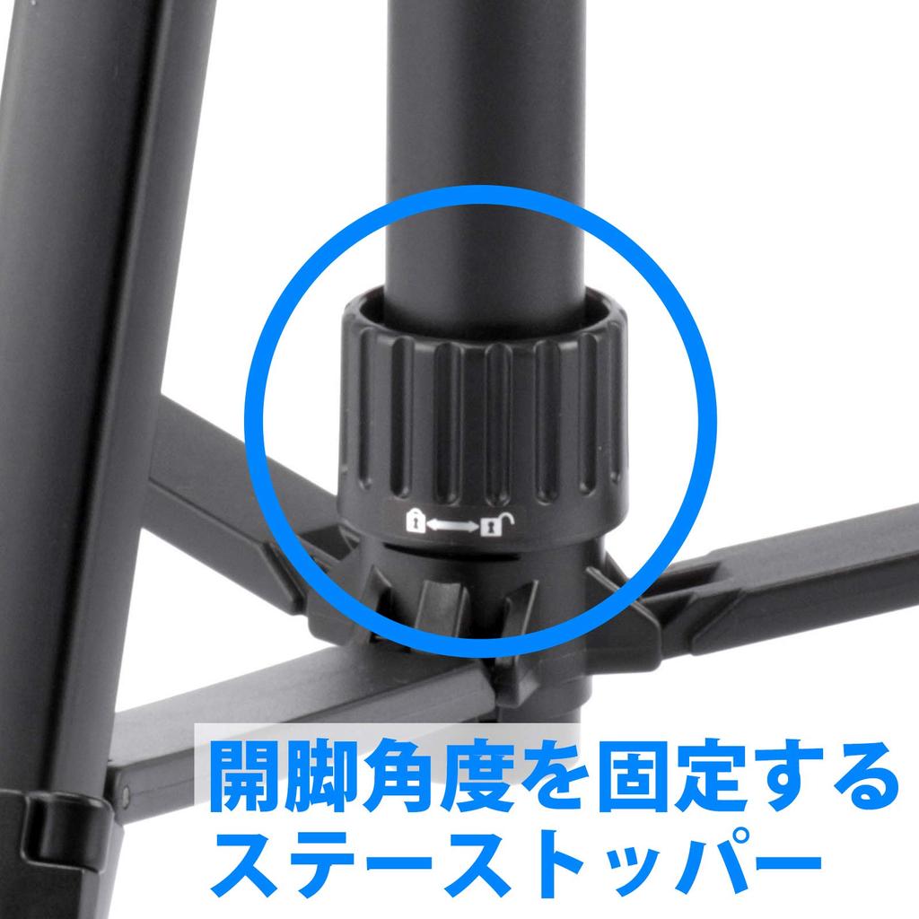 Штатив Velbon Family Lever 158 см 23 мм Ножки Средние Стандарт DIN Быстросъемная площадка Алюминиевая Номер детали 302489 EX-540N, 4-секционный, Замок, Высота, Диаметр, Размер,