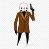 Fictional Character Fan Art Death Iron On Heat Transfer Printing Vinyl Patches Sticker for Clothes DIY Appliques Washable Patches