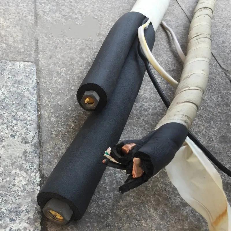 Установка кондиционера Специальная упаковочная лента Изоляционная губка для труб Медная трубка Бинт Высококачественный водонепроницаемый фитинг