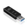 Мини USB кард-ридер 2 в 1 USB 3.0 для SD TF карты памяти адаптер смарт-карт ридер флэш-накопитель кард-ридер аксессуары для ноутбука