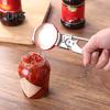 1Pc/2Pcs Stainless Steel Jar Opener Adjustable One-Handed Can Opener Portable Jar Lid Gripper Bottle Opener for Seniors Week Hands