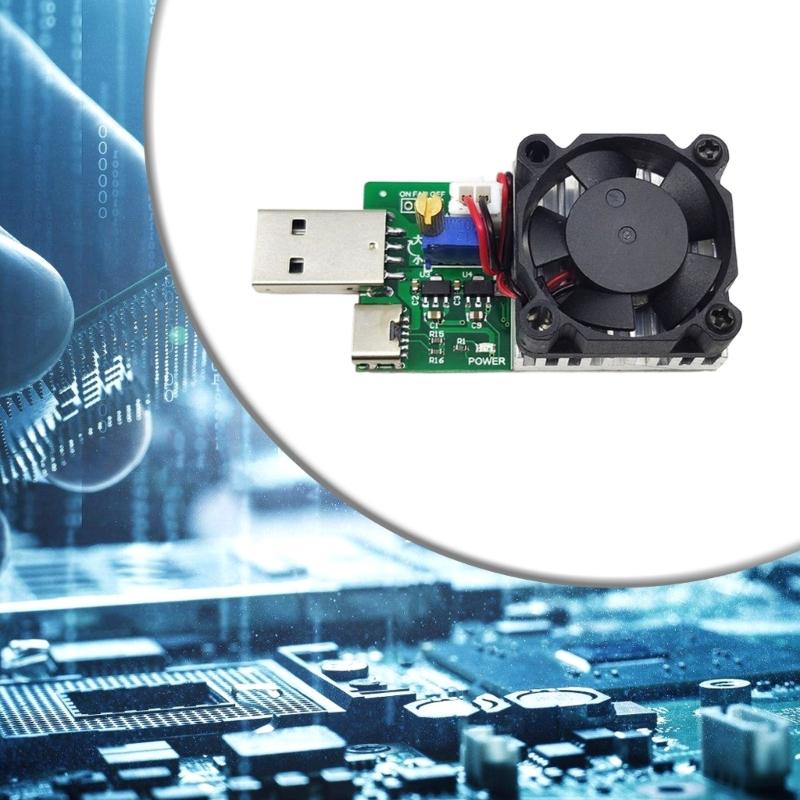 Industrial Programmable Load Device 0.15A 3A Adjustable Current 15W Power For Circuit Analysis