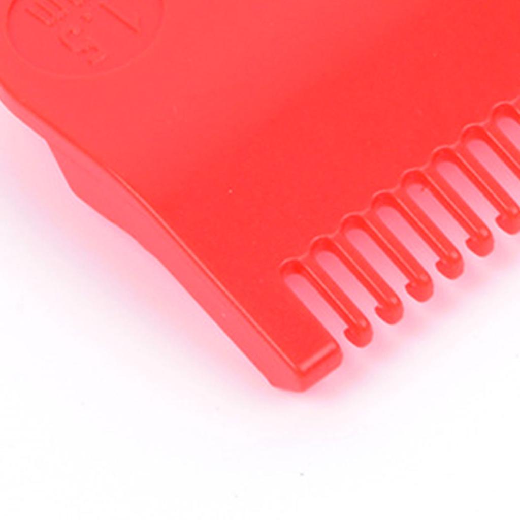 2 шт. Насадки-гребни для триммеров для волос Полностью совместимые насадки Профессиональные направляющие для стрижки волос