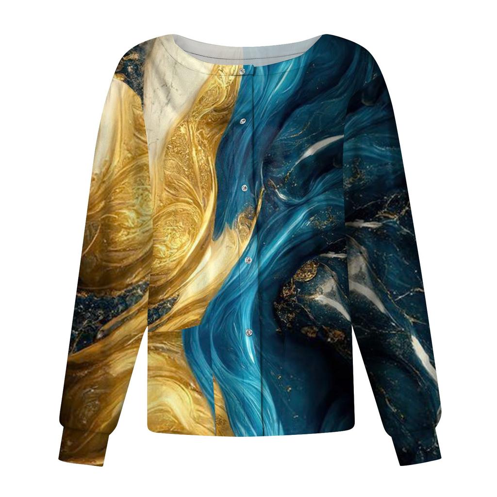 Женский однобортный защитный комбинезон с длинным рукавом и карманом, рабочий воротник-стойка, кардиган, куртка, топ