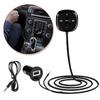 Bluetooth FM-передатчик Беспроводной автомобильный приемник AUX Комплект MP3-аудиоплеер Громкая связь Адаптер-динамик