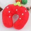 Дорожная детская подушечка для шеи, супермягкая игрушка для шеи, рождественский подарок