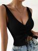 Ladies' Summer Tank Vest Female Knitted Vest Women's Casual Fashionable Tank Tops