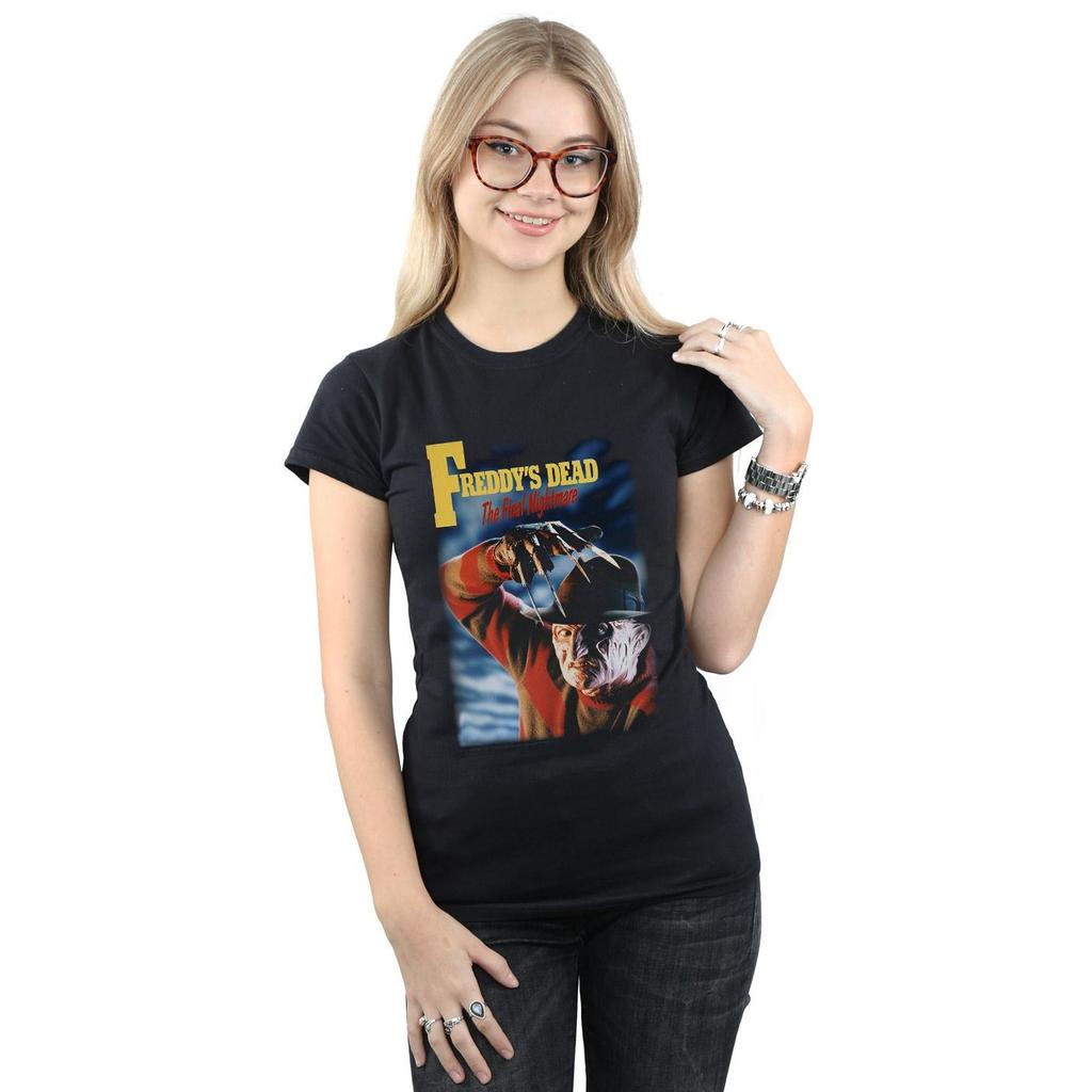 A Nightmare On Elm Street Womens/Ladies The Final Nightmare Cotton T-Shirt
