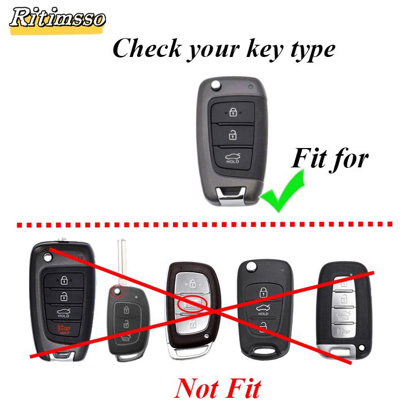 Подходит для Hyundai Sonata Santafe Verna Tucson Celesta Accent Creta Kona Elantra Solaris I30 I35 I40 Ix35 ТПУ Автомобильный Чехол-Крышка для Смарт-Ключа