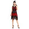 Elegant Gatsby Flapper Beaded Vintage Fringe Sequin Sleeveless Women Party Dresses For Timeless Style