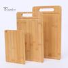 Разделочная доска из бамбука, утолщенная двухсторонняя разделочная доска для мяса и овощей, кухонная разделочная панель с вертикальным хранением, защита от плесени и фруктов