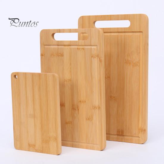 Разделочная доска из бамбука, утолщенная двухсторонняя разделочная доска для мяса и овощей, кухонная разделочная панель с вертикальным хранением, защита от плесени и фруктов