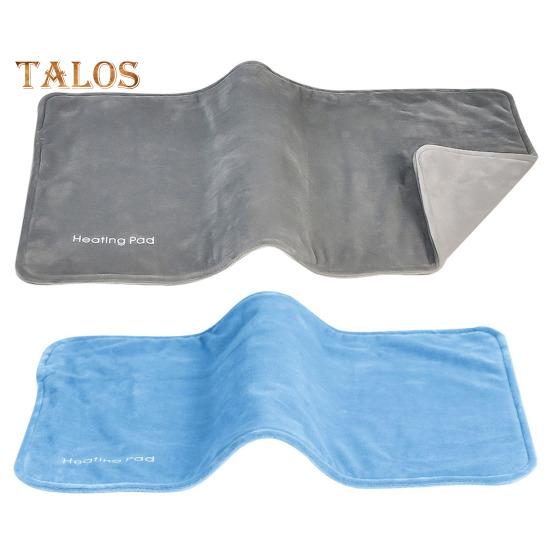 Электрическое одеяло с подогревом через USB, автоматическое отключение, мгновенное тепло для снятия спазмов и болей в спине, большой размер, грелка для шеи и плеч, сухая тепловая терапия