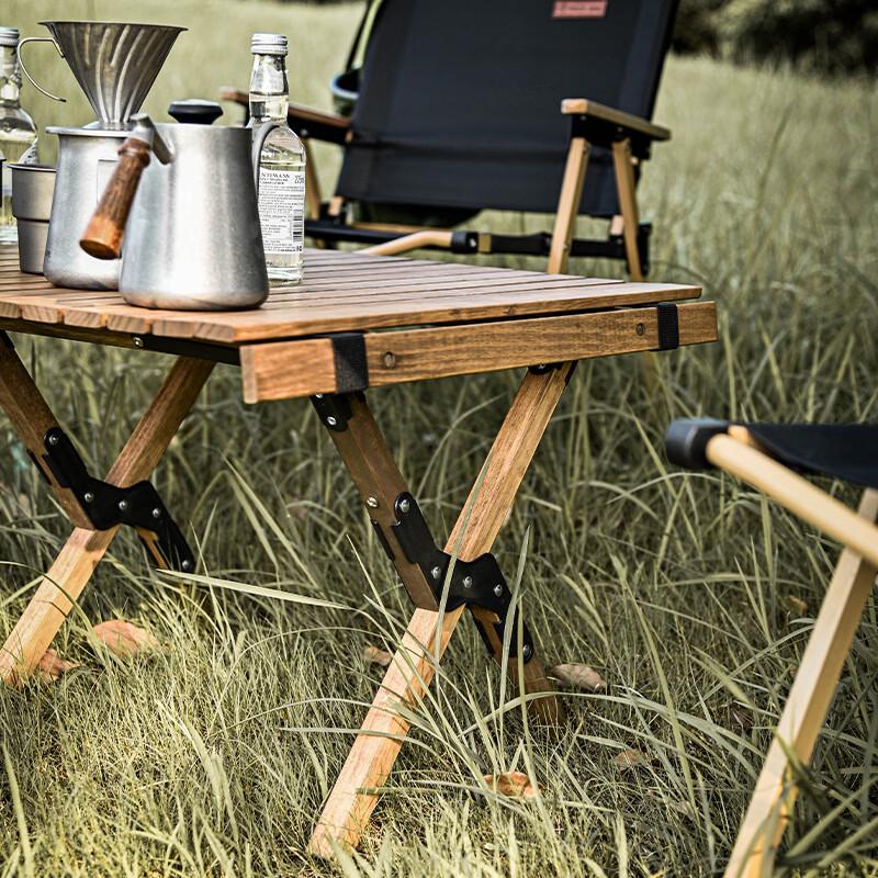 Rock Ape 90 Enhanced Solid Wood Roll-up Table