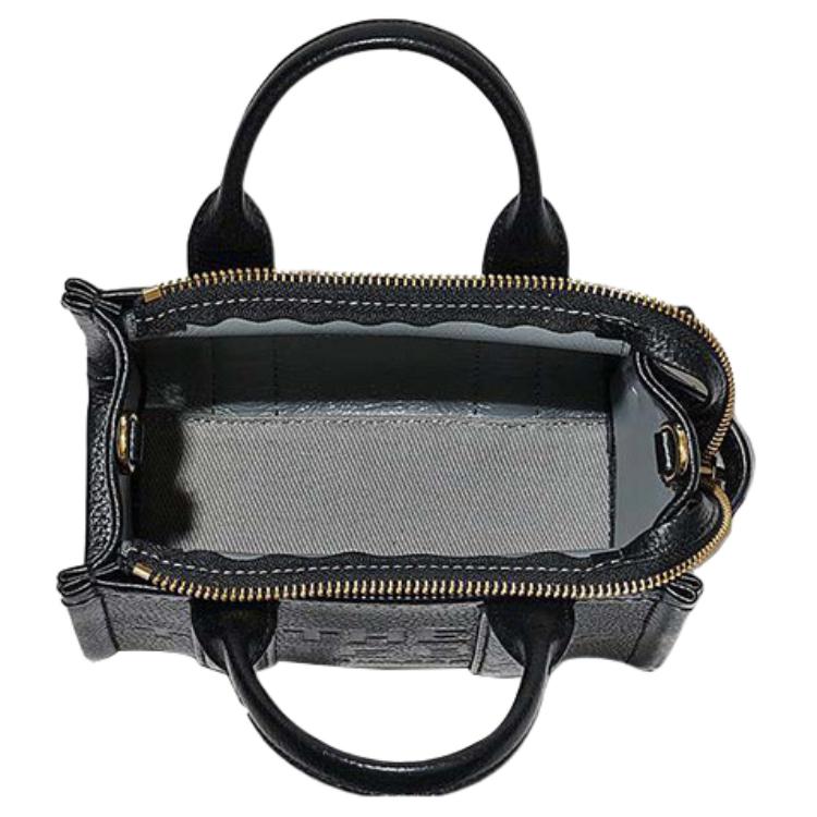 Marc Jacobs Мини Кожаная Сумка-тоут Черная Женская Tote_bags H053L01RE22-001
