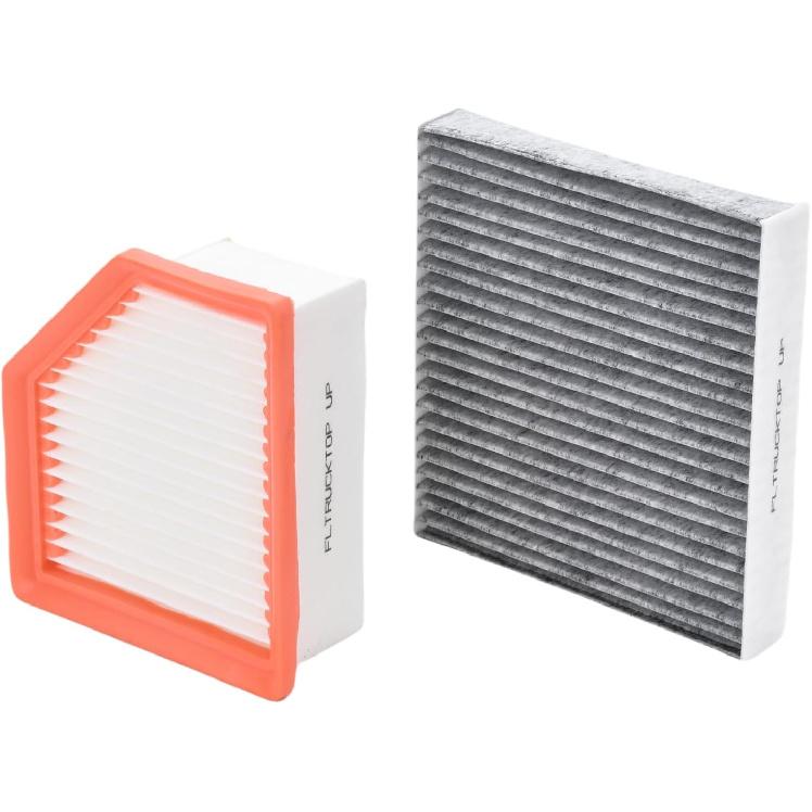 16546-6RA0A 27277-6RC0A Engine Air Filter And Cabin Air Filter With Activated Carbon Compatible With Nissan Rogue 2024 2025