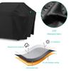 Пылезащитный чехол для гриля для барбекю, водонепроницаемая ткань Оксфорд, устойчивый к ультрафиолетовому излучению, влагостойкий, легко чистящийся, чехол для наружного гриля