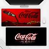 C-CocaS-C-Cola Коврик для мыши Резиновый коврик для ноутбука XXL Коврик для мыши Ноутбук Геймер Компьютерный стол Игровые аксессуары