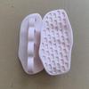 1 Pair 4-Holes Anti-Slip Silicone Workout Grips Men Women Hand Palm Protection Weight