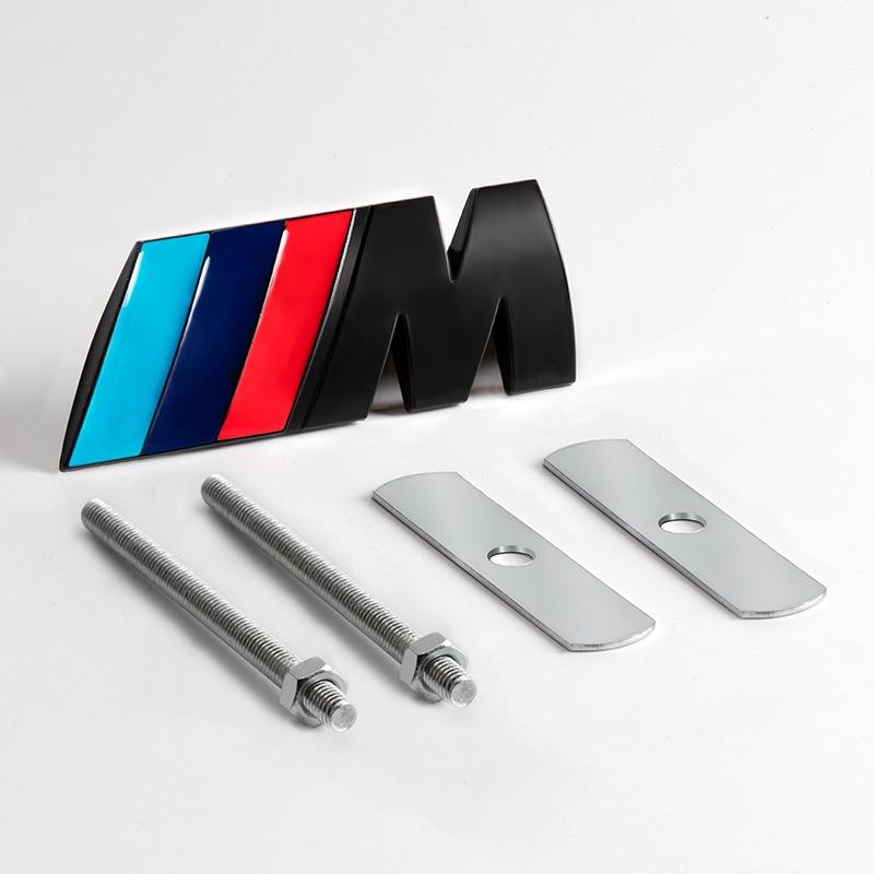 1 шт. Металлическая решетка BMW M-значок Зажим Ножка Фиксированная Модификация Логотип Декоративная наклейка Для BMW M1 M2 M3 M4 M5 M6 M7 M8 Аксессуары