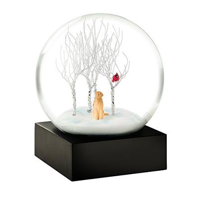 Лаборатория CoolSnowGlobes в лесу Крутой снежный шар