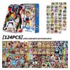 60 One Piece Photo Cards+64 Sticker