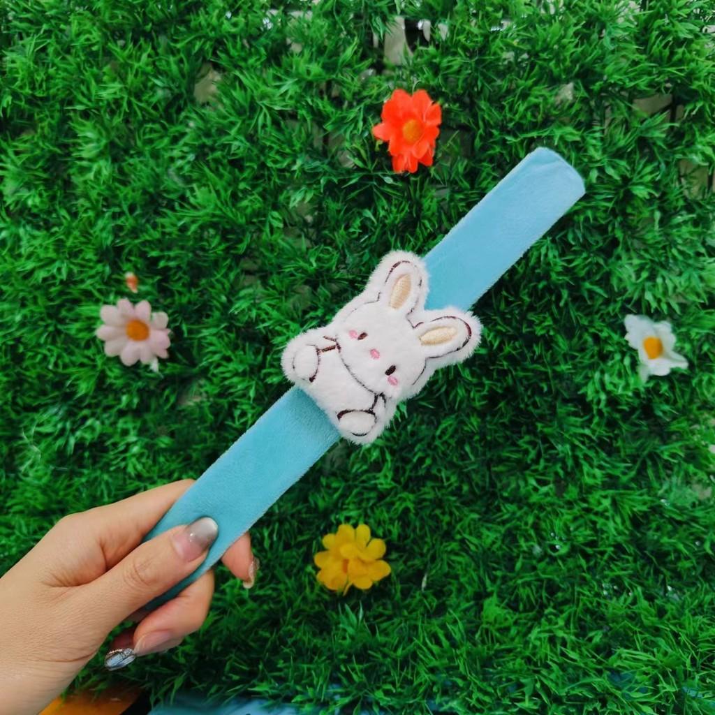 Cloud Plush Cartoon Kids Wrist Wrap With Custom Design For Creative Birthday Gifts
