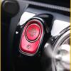 Для Mercedes Benz AB CLA GLB GLA Class W177 V177 W247 C118 W118 X247 H247 AMG A35 A45 Кнопка запуска и остановки двигателя автомобиля Отделка крышки