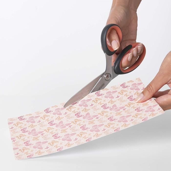 Ciseaux de cuisine - Brabantia - 121746 - Terracotta Pink - Inox - Antidérapants