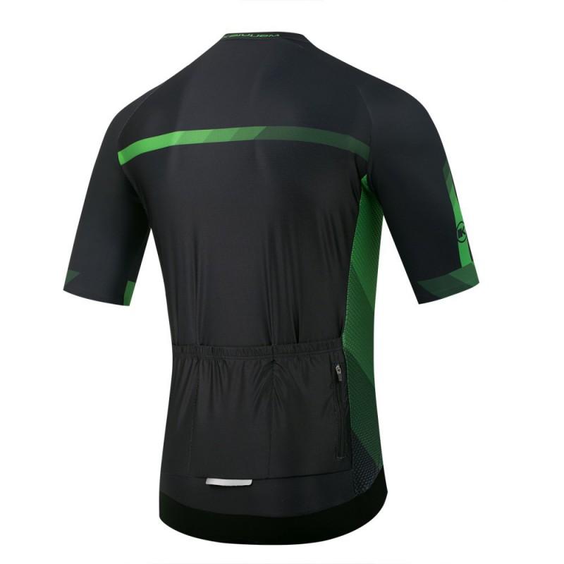 Men Women Cycling Jersey Seamless Bonded Zip Pocket Quick Dry Breathable Outdoor Sport Bike Shirt