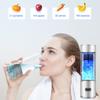 350ML Hydrogen Water Cup USB Charging Hydrogen Water Generator Electrolysis Water Bottle for Home Office