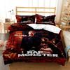 Hip Hop Rapper Eminem Bedding Set Boys Girls Twin Queen Size Duvet Cover Pillowcase Bed Kids Adult Fashion Home Textileextile