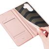 Dux Ducis Skin Pro Case For Samsung S24+ With Flap - Pink