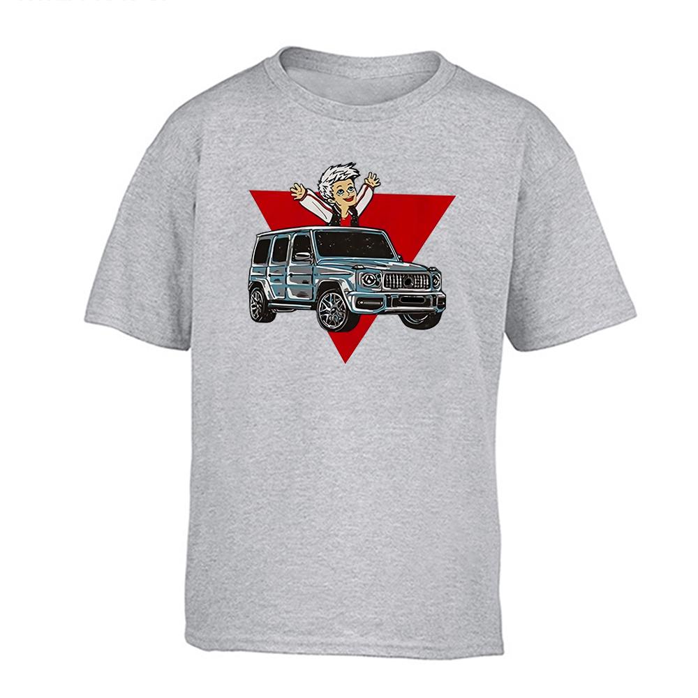 Детские футболки из 100% хлопка, мерч А4 Гелик принт, повседневная семейная одежда, детская модная одежда, топы