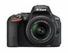 Nikon Digital SLR Camera D5500 VRII Lens Kit Black Million Pixels LCD Touch Panel 18-55 24.16 3.2-inch D5500LK18-55BK