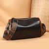 Retro Leather Women'S Bag Trendy Fashion Simple Shoulder Messenger Bag First Layer Cowhide Premium Pillow Bag